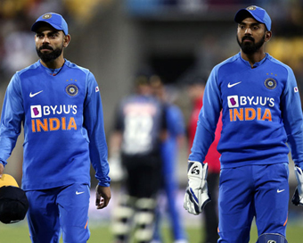 KL Rahul and Virat Kohli